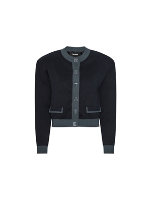 Rotate - Firm knit cardigan Sky captain 