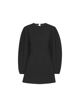 Rotate - Suiting flared mini dress