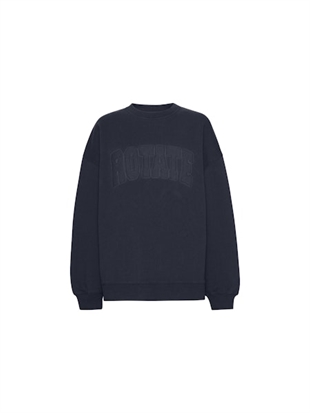 Rotate - Heavy sweat crewneck Sky captain