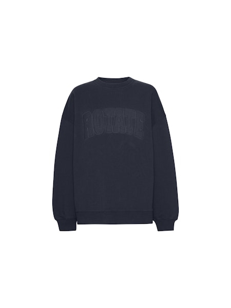 Rotate - Heavy sweat crewneck Sky captain