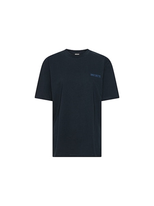 Rotate - Jersey oversized t-shirt Sky captain