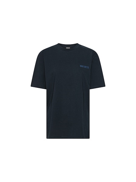 Rotate - Jersey oversized t-shirt Sky captain