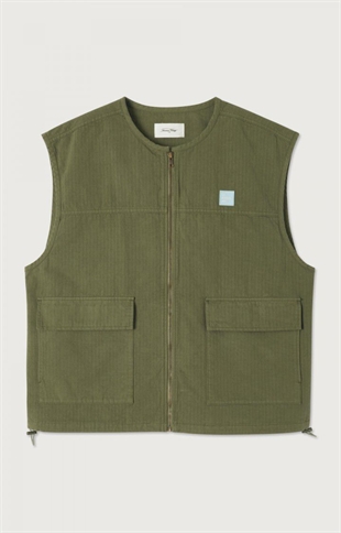 American vintage - Rygybay vest Khaki