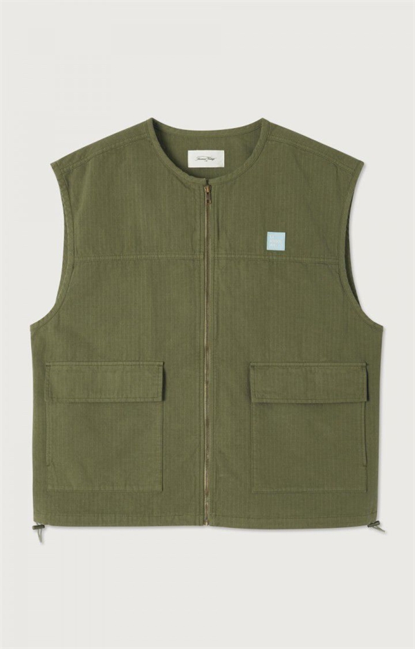 American vintage - Rygybay vest Khaki