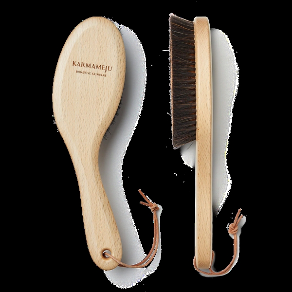 Karmameju - Recharge ionisk tørbørste Long handle