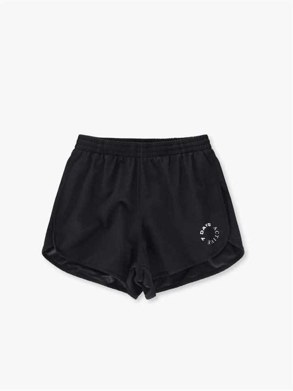 7 days active - Running shorts Black