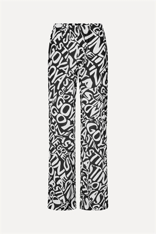 Stine Goya - Fatou pants Liquified logo
