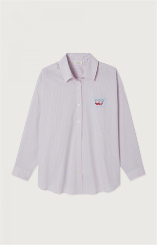 American vintage - Soabird shirt Soft stripes