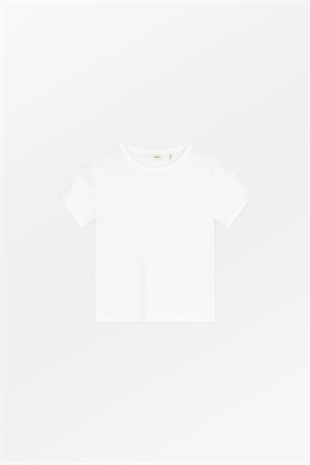 Skall - Seventies tee Optic white