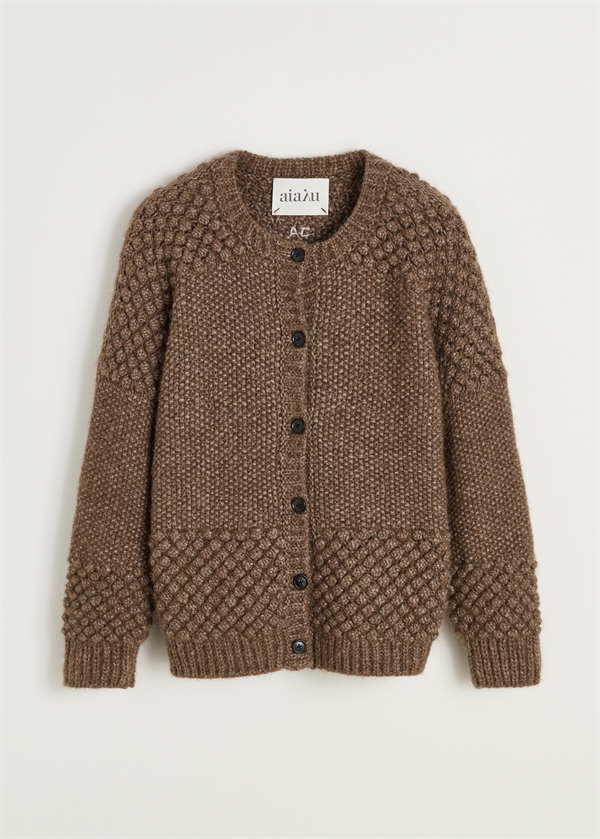 Aiayu - Sierra cardigan Pure brownie