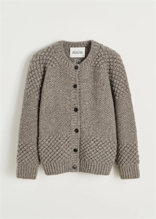 Aiayu - Sierra cardigan Pure grey