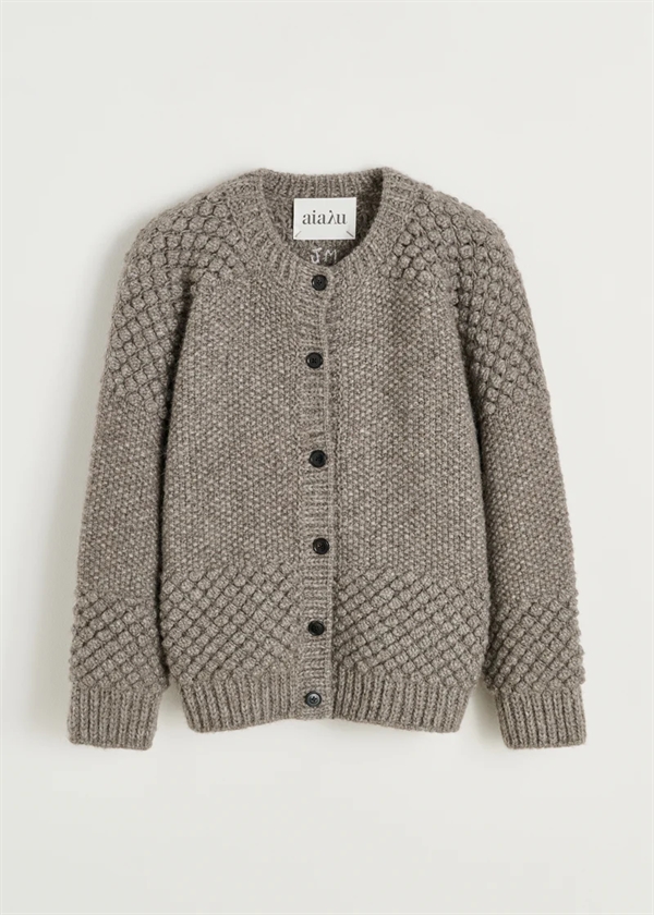 Aiayu - Sierra cardigan Pure grey