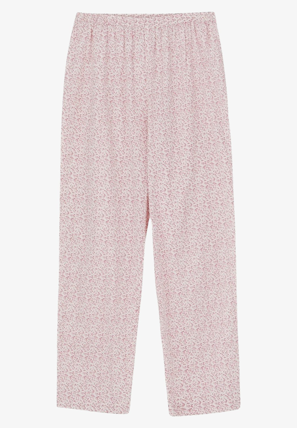 Skall Studio - Provence Pants Garden print/Soft pink/Off white