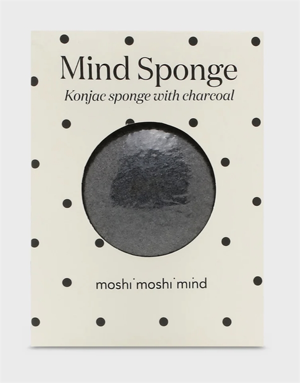 Moshi Moshi Mind - Mind sponge charcoal