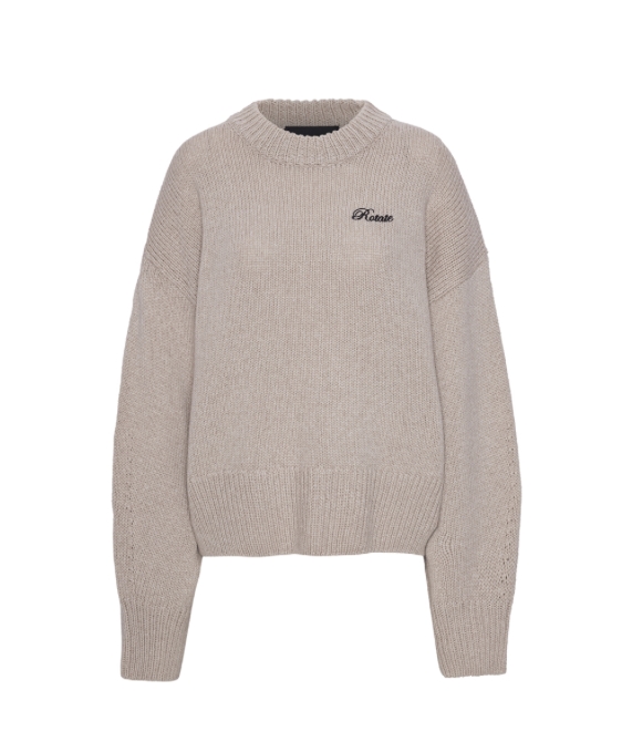 Rotate - Crewneck sweater 