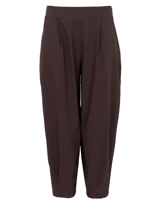 Black Colour - BCdavina barrel pants - coffee
