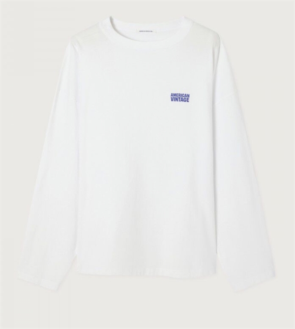 American Vintage - Gixy t-shirt  White