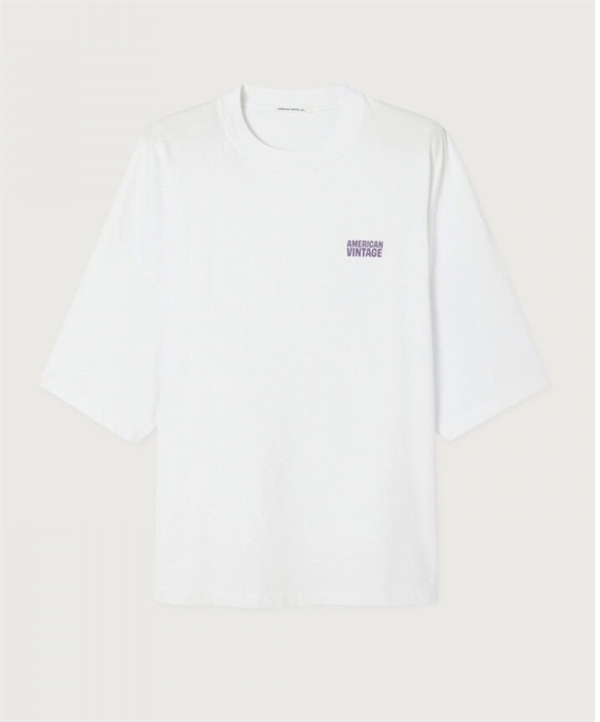 American Vintage - Gixy S/S t-shirt White