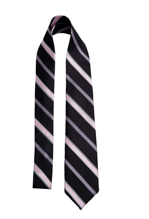 Black colour - BCvida tie Black stripe 
