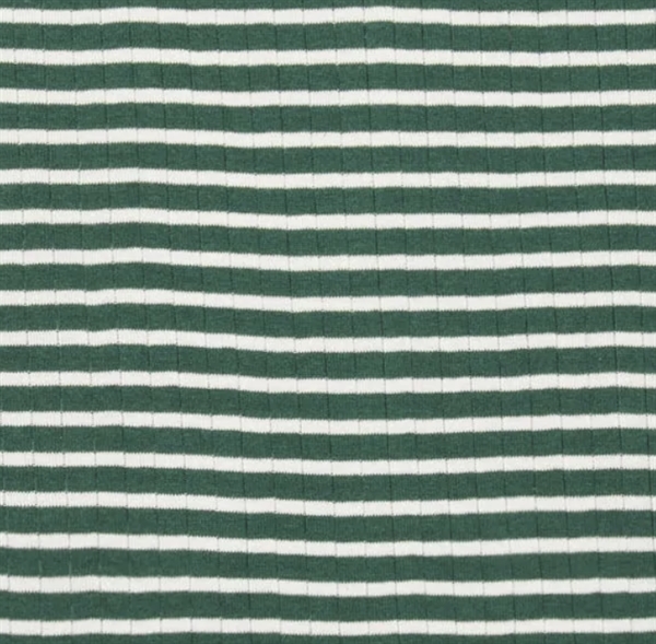 NPS - Nova pants Bottle green/ecru