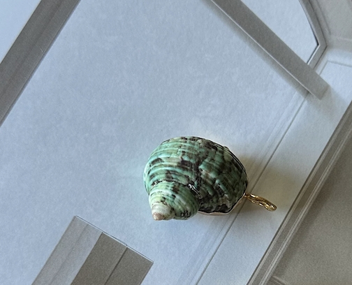 Mimi et toi - Shelly pendant Groen