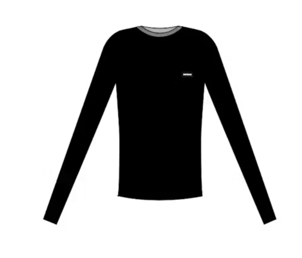 Rotate - Long sleeve t-shirt Black