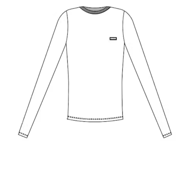 Rotate - Long sleeve t-shirt Bright white