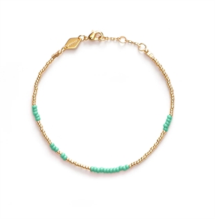 ANNI LU - Asym bracelet Aqua