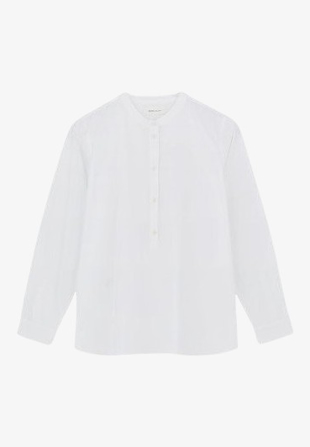 Skall Studio - Tunic Shirt Optic White