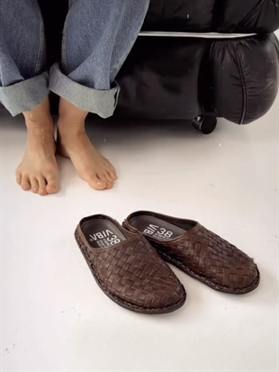 VIBAe - Roma woven Cocoa brown