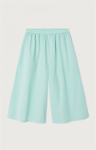 American vintage - Vigy shorts Vichy jade