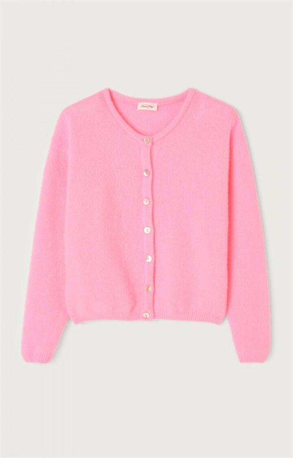 American Vintage - Vitow cardigan Rose melange