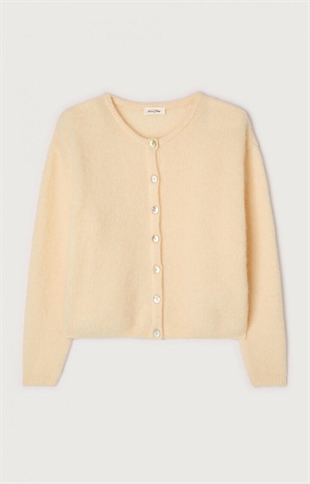 American Vintage - Vitow cardigan Cheesecake 