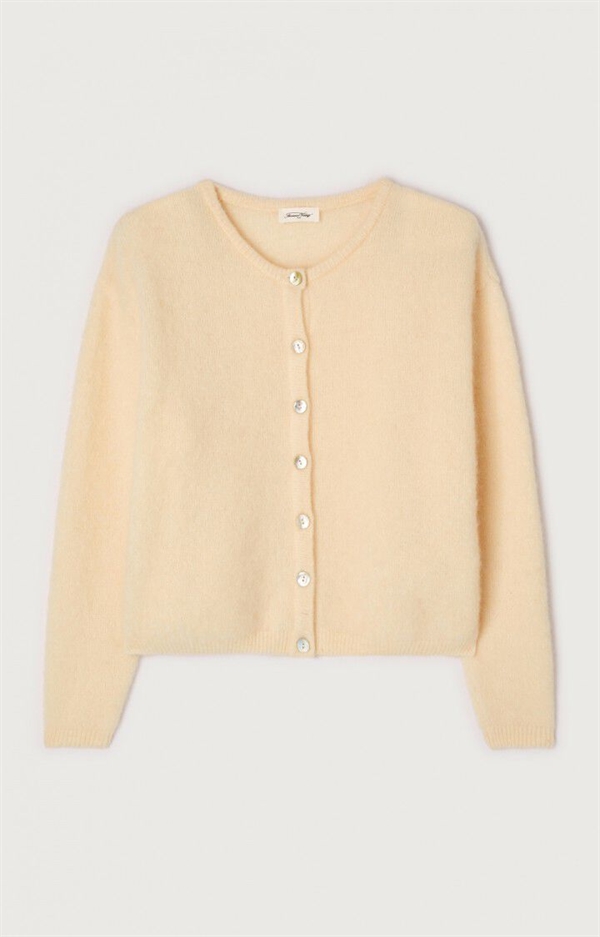 American Vintage - Vitow cardigan Cheesecake 