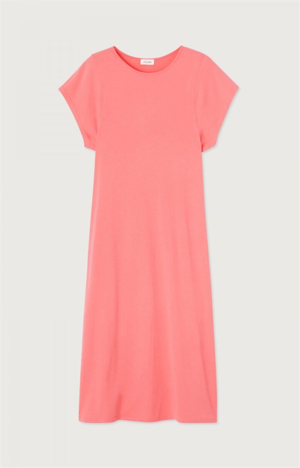 American Vintage - Vupaville dress Coral