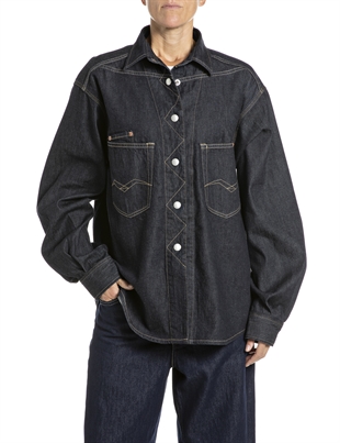 Replay - Denimshirt boyfriend fit