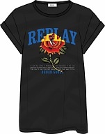 Replay - T-shirt Black