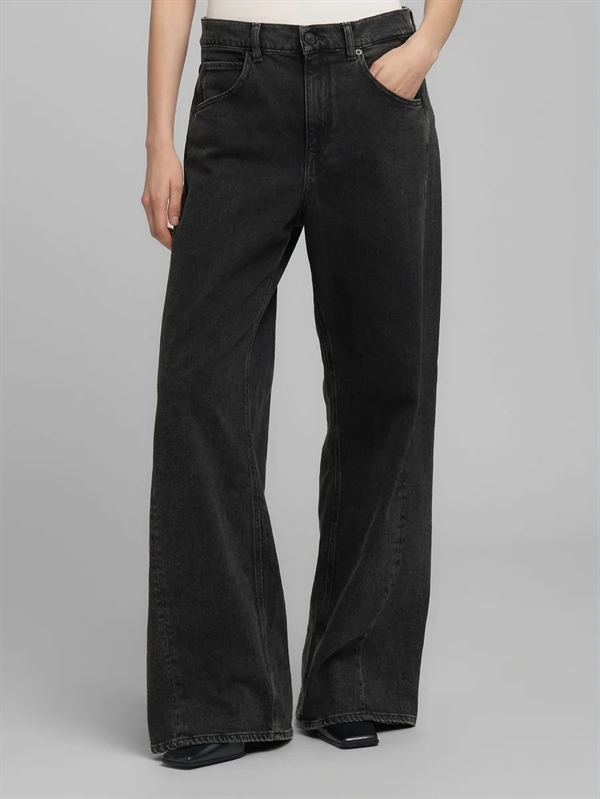 Replay - Narja baggy fit jeans Dark grey