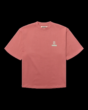 Woodbird - WBBalo lucky tee Dusty rose