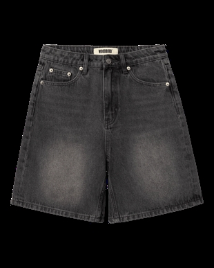 Woodbird - WBmaggie eclipse shorts Grey-black