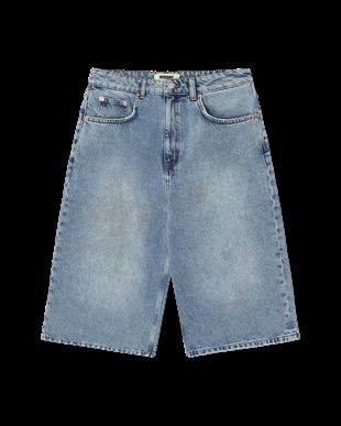 Woodbird - WBShan bermuda shorts Light blue