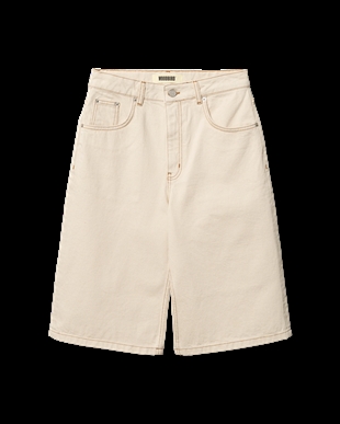 Woodbird - WBShan OW denim shorts