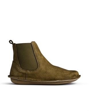VIBAe - Helsinki bio suede Bosco khaki
