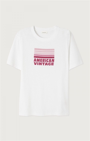 American Vintage - Ykobow tee White