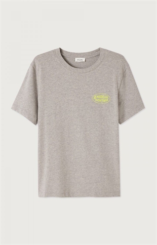 American Vintage - Ykobow tee Heather grey