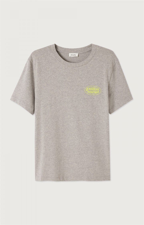 American Vintage - Ykobow tee Heather grey