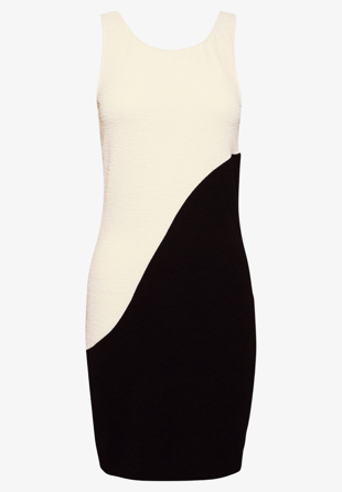 Blanche - YRSA Dress Black/Creme
