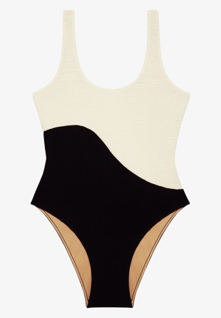 Blanche - YRSA Swimsuit Black/Creme