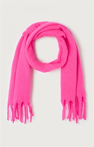 American Vintage - Zinaco scarf Flou pink
