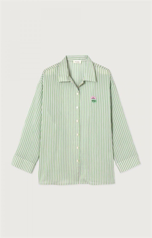 American Vintage - Zivow shirt Prairie stripes